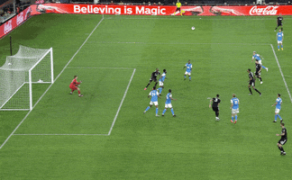 Kicking It Dc United GIF by Major League Soccer