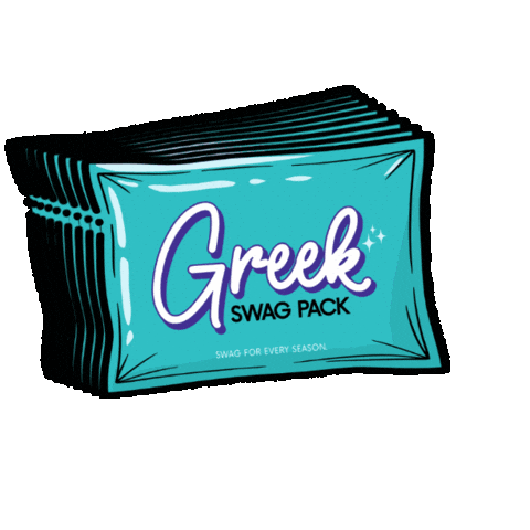 Sticker by Greek Swag Pack