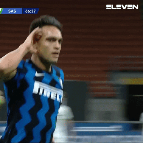 Cant Hear You Serie A GIF by ElevenDAZN - Find & Share on GIPHY