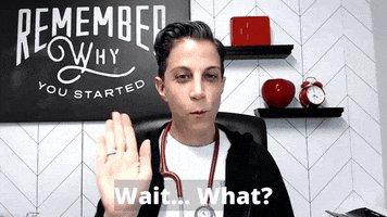 Confused Wait What GIF by The Knew Method