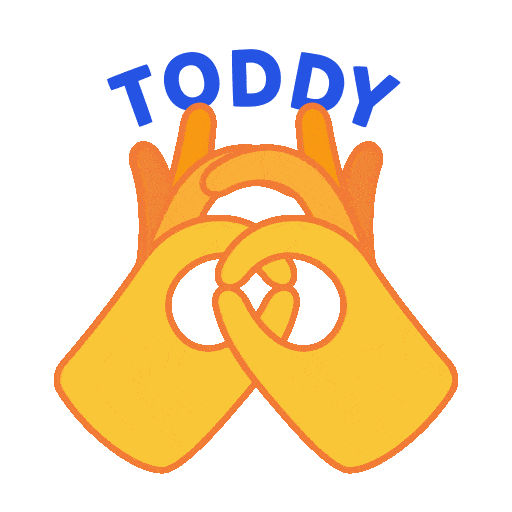 Toddy Inc. Sticker