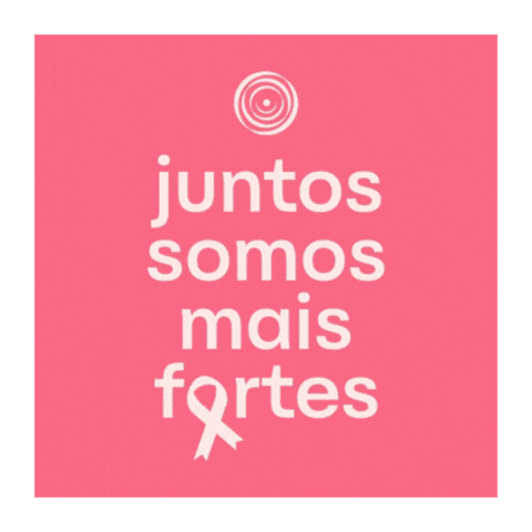 Cancer Campanha Sticker by SBM