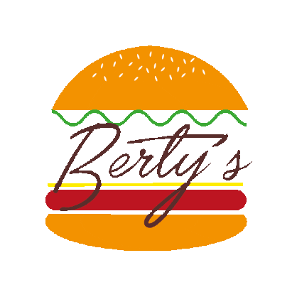 Berty´s Burger Sticker