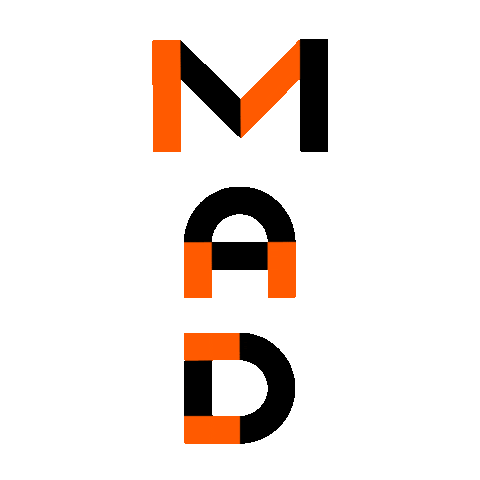 MAD Festival Sticker