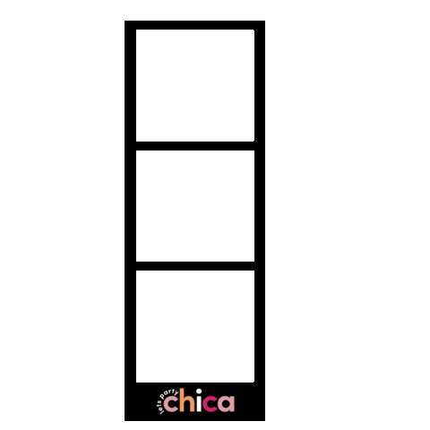 Letspartychica Sticker