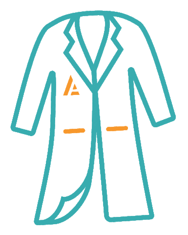 Doctor Clothing Sticker by Aesthetics Academy by Radiance