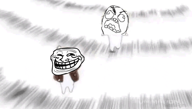 Troll-trollface-anime GIFs - Get the best GIF on GIPHY