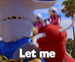 Lets Go Puppet GIF by Aquarium of the Pacific
