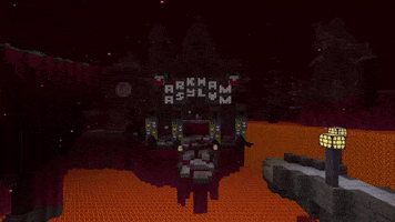 My House Batman GIF by Minecraft