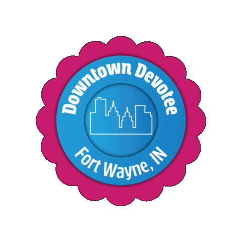 Sticker by Visit Fort Wayne