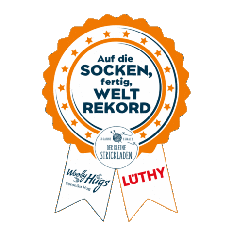 Weltrekord Sticker by toppkreativ
