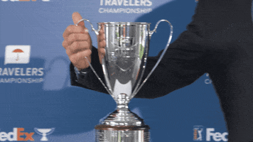 Dustin Johnson Golf GIF by Travelers Championship