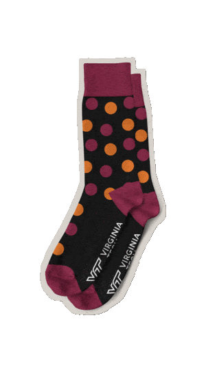 Socks Vt Sticker by Virginia Tech