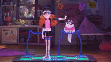 Cat Ddr GIF by Minions