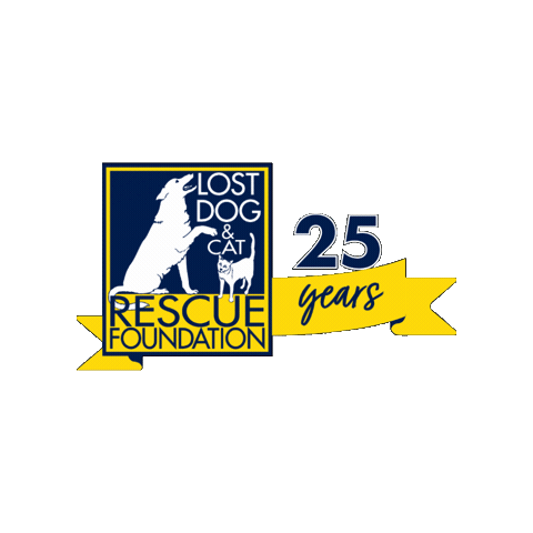 Ldcrf Sticker by Lost Dog and Cat Rescue Foundation