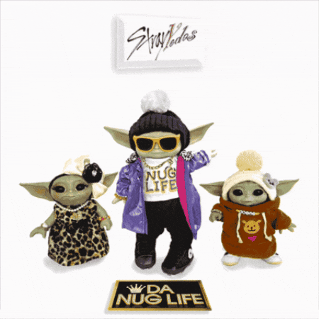 Star Wars Baby Yoda GIF