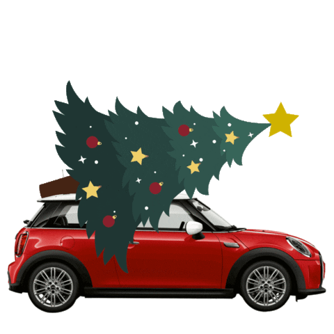 Christmas Tree Sticker by MINI México