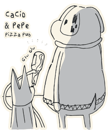 Pizza Ldb Sticker