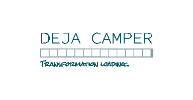 Deja Camper Sticker