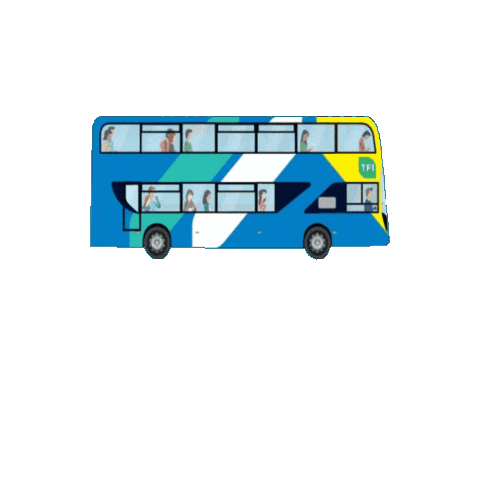 Bus Sticker by GoAheadIreland