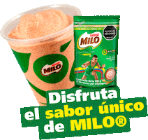Milo Sticker by Nestlé Colombia