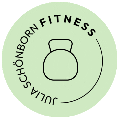 Julia Schönborn Fitness Sticker