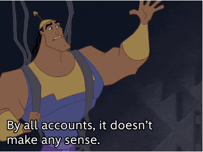 No Sense GIF