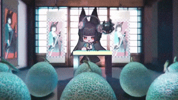 Party Melon GIF