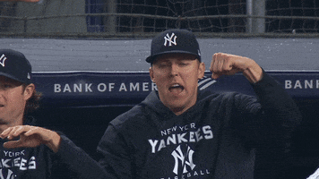 Celebrate Lets Go GIF by YES Network