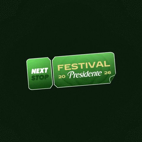 Festival Presidente 2026 GIF by Cerveza Presidente