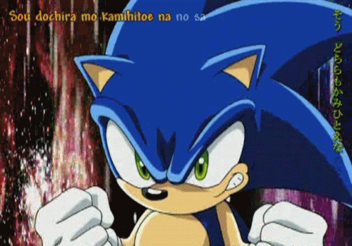 Sonic-x-bokun GIFs - Get the best GIF on GIPHY