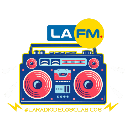 La Mega Sticker by La Mega Colombia