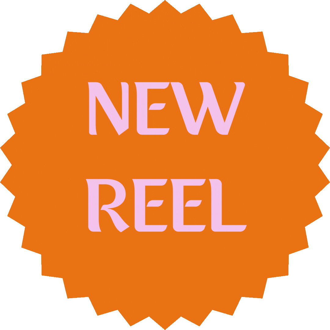 Reel Sticker by DOE Support