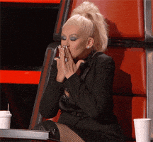 christina aguilera television GIF by The Voice