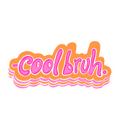 Cool Sticker