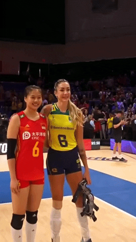 China Love GIF by Volleyball World