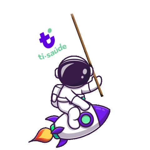 Ti.Saúde Sticker