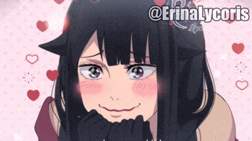 Blush Anime Girl GIF