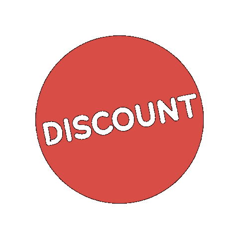 Discount Sticker by FleuraMetz