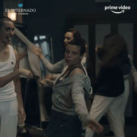 Amazon Prime Video Dancing GIF by Prime Video España