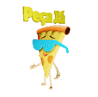Dom Caetano Pizza Delivery Sticker
