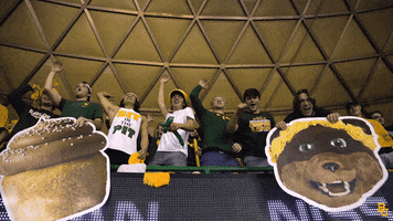 March Madness Sport GIF by Baylor Athletics