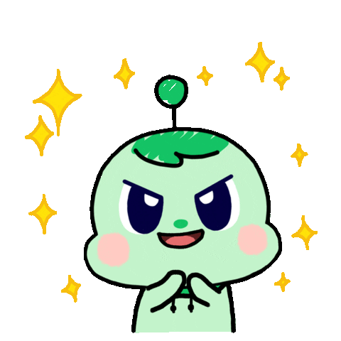 Happy Sparkle Sticker
