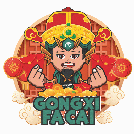 Gongxifacai Angpao GIF by DEWAVEGAS ASIA