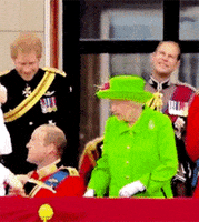 the queen GIF