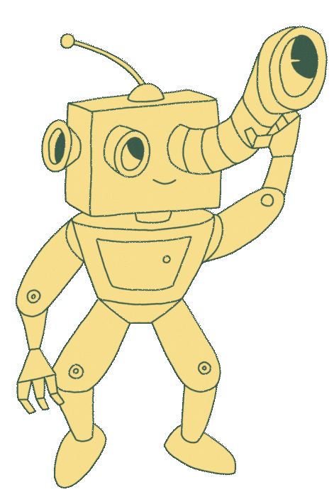 Bookbot Sticker