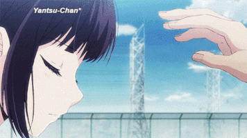 yantsuchan kuzu no  honkai GIF