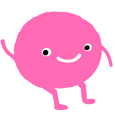 Pinkdot Sticker