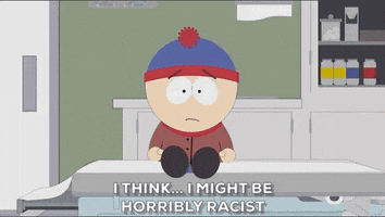Oh No Racism GIF by South Park