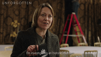Investigating Nicola Walker GIF by Mainstreet Pictures